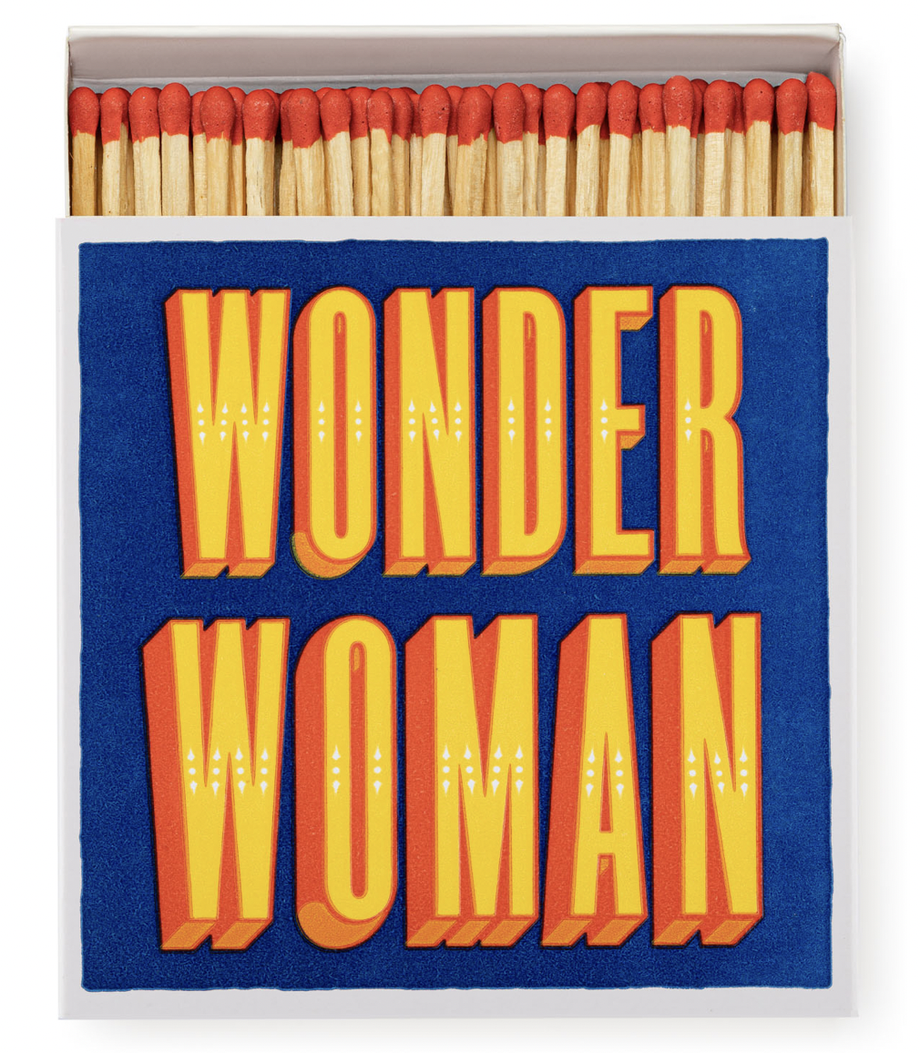 Wonder Woman Matches