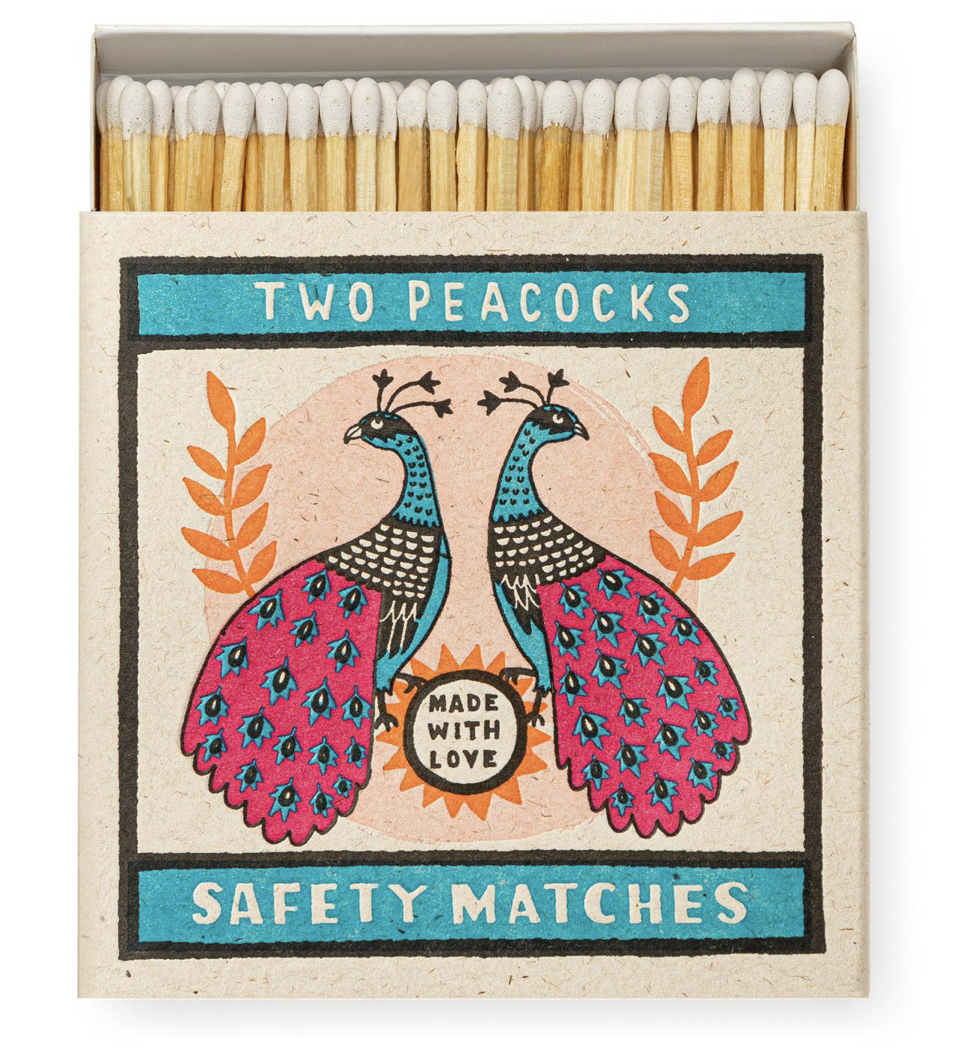 Two Peacocks Matches