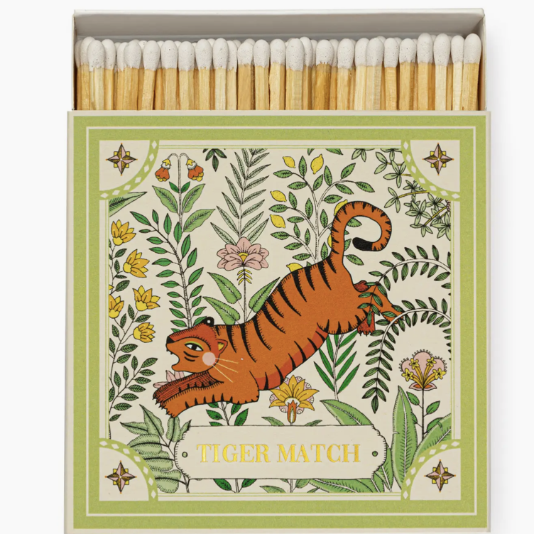 Ariane's Tiger Matches
