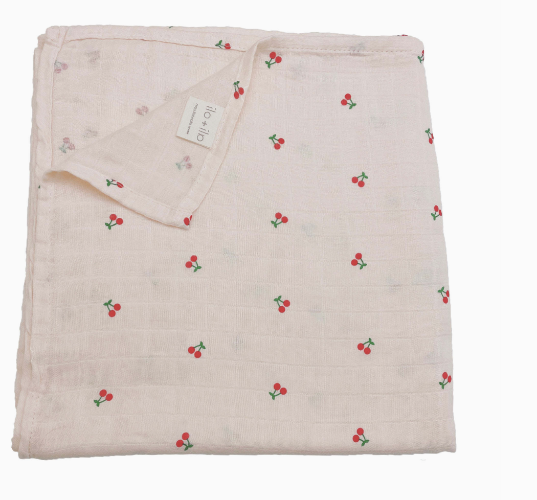 Bamboo Muslin Swaddle Blanket