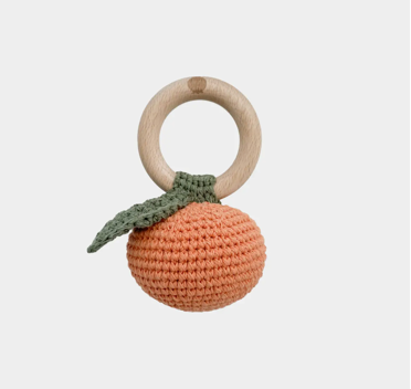 Clementine Teether Rattle