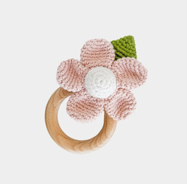 Flower Teether Rattle