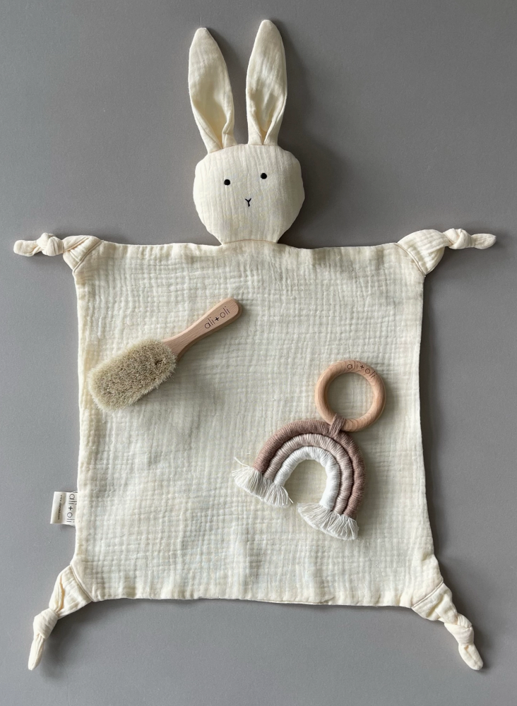 Bunny  Cotton Cuddle Security Blanket