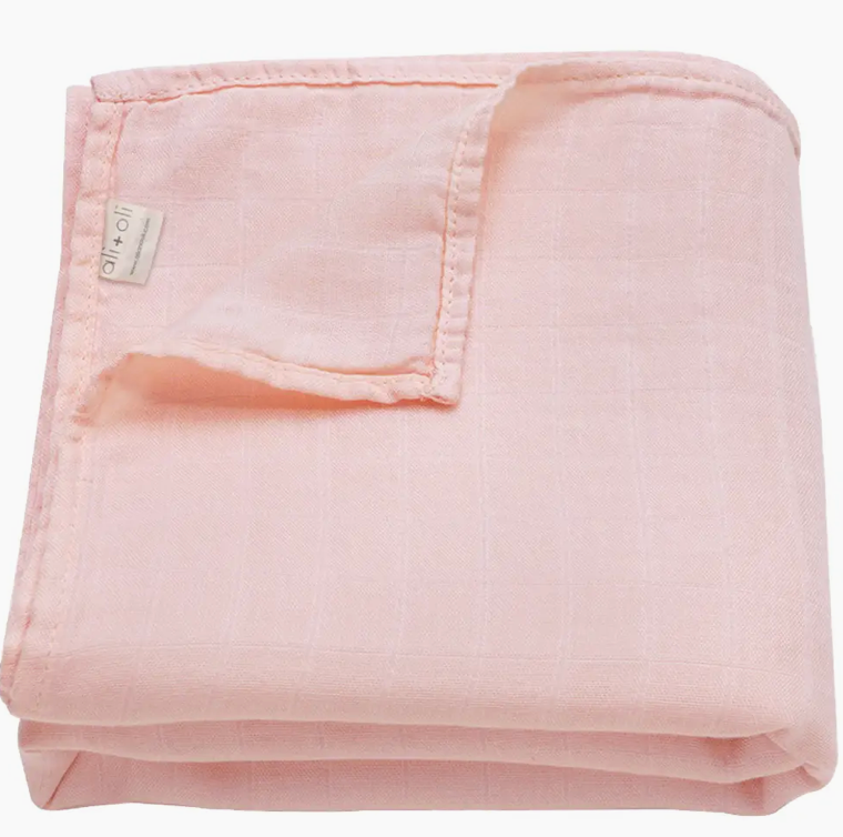 Bamboo Muslin Swaddle Blanket
