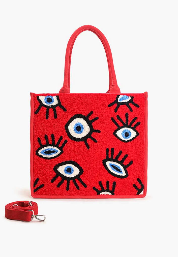 Whimsical Wonder Eye Tote