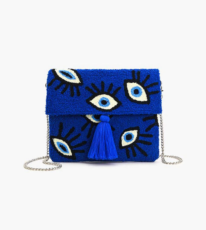 Whimsical Wonder Eye Clutch