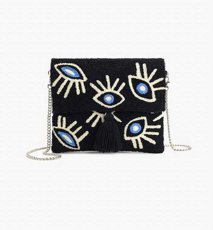 Whimsical Wonder Eye Clutch