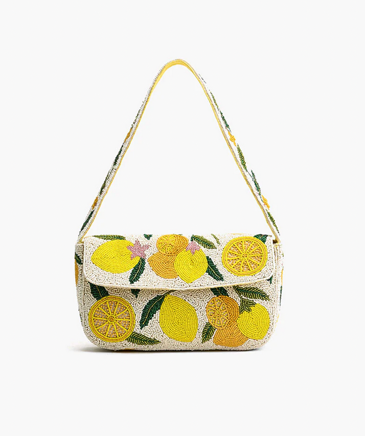 Make Lemonade Shoulder Bag