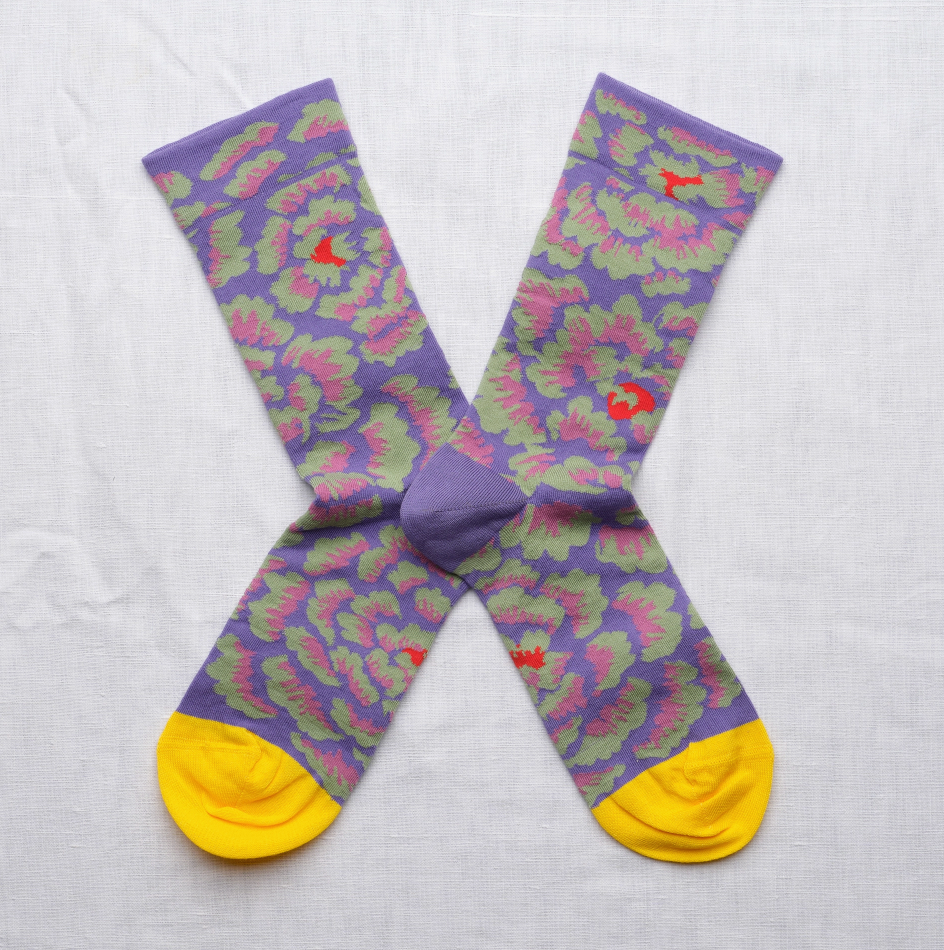 Peony Sock
