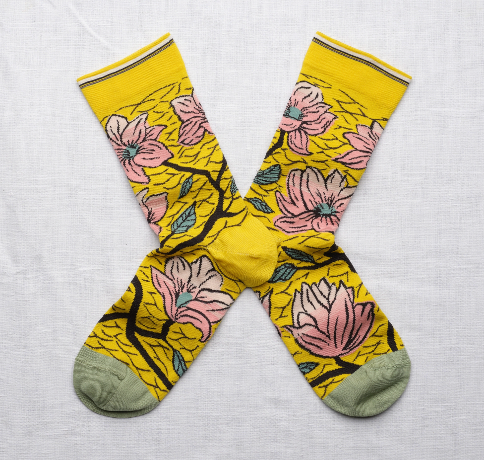 Flower Sock