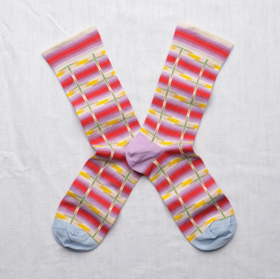 Ikat Sock