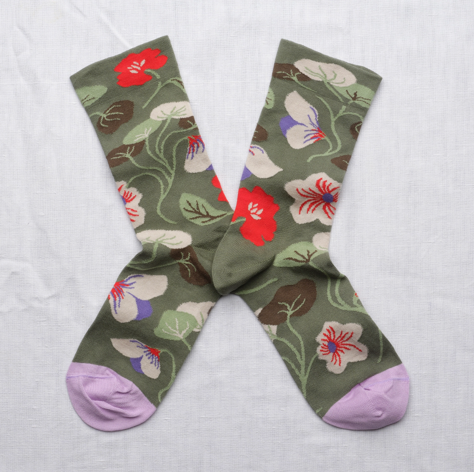 Cedar Flower Sock