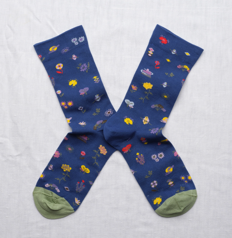 Royal Mid Socks