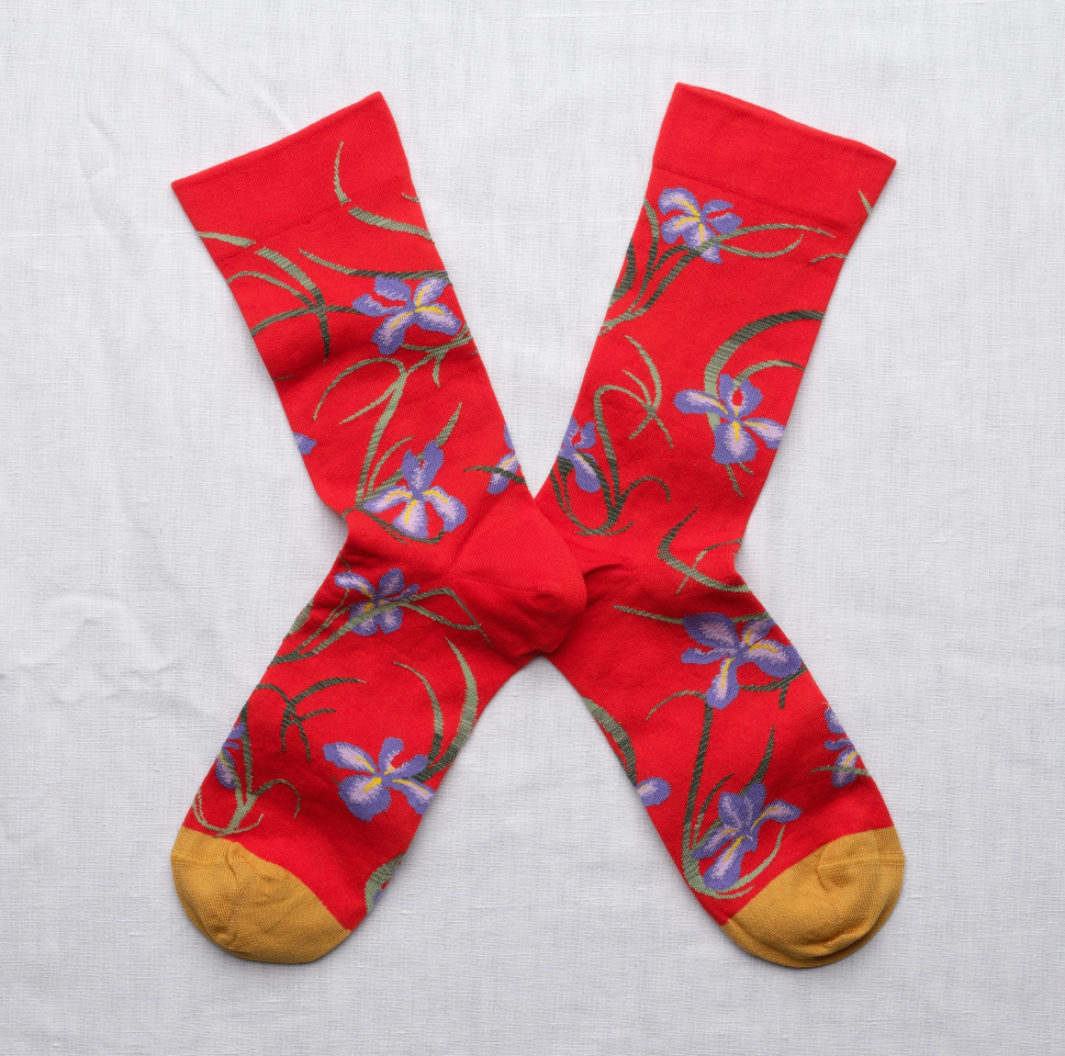 Iris Sock