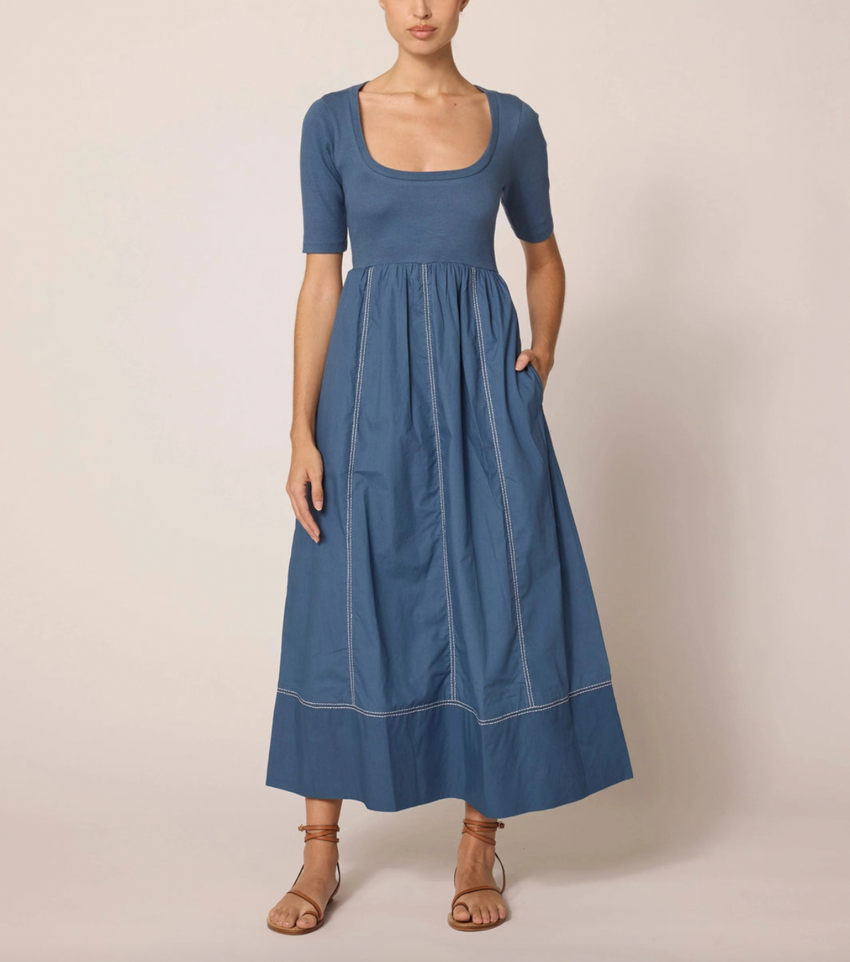 Luna Ankle Dress