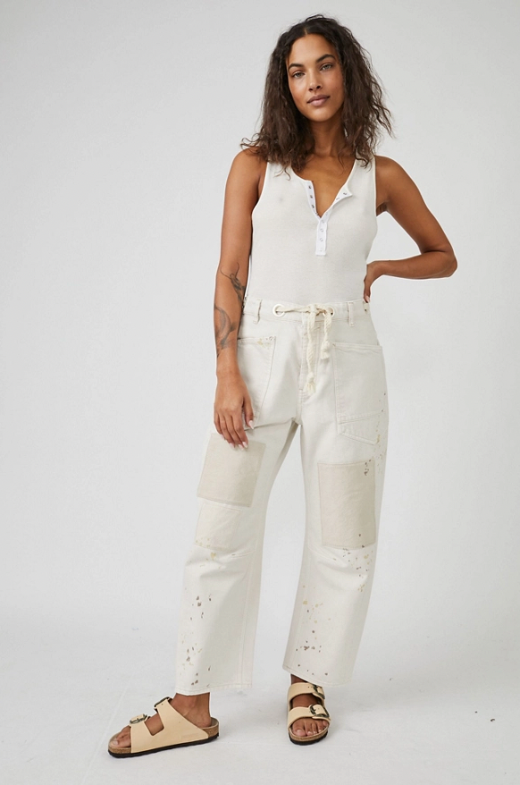 Moxie Pull On Jeans