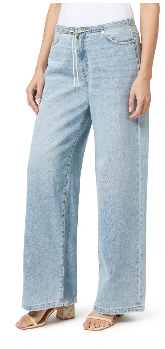 Jade Drawstring Wide Leg