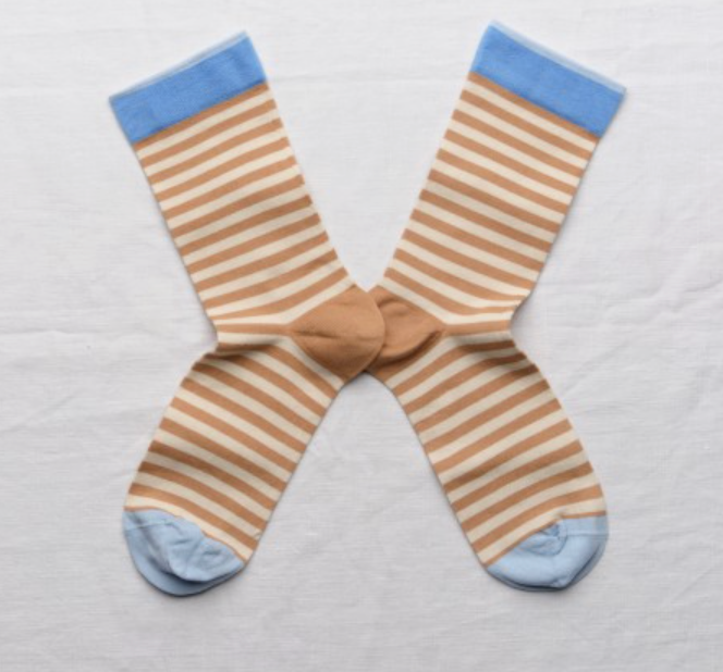 Praline  Stripe Socks