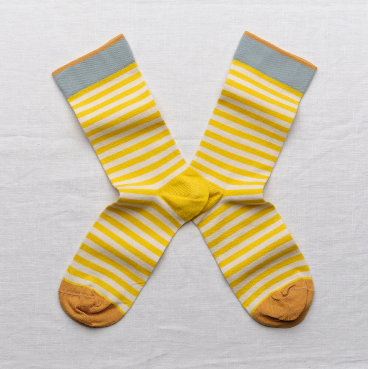 Sulfur Stripe Socks