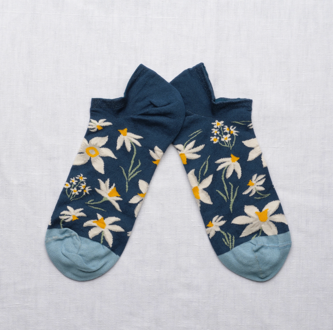 Marine Ankle Socks