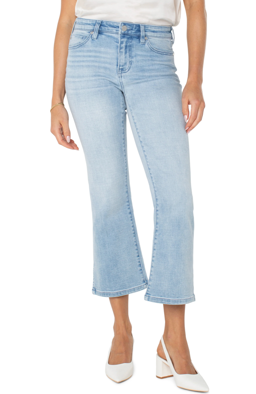 Hannah Cropped Flare