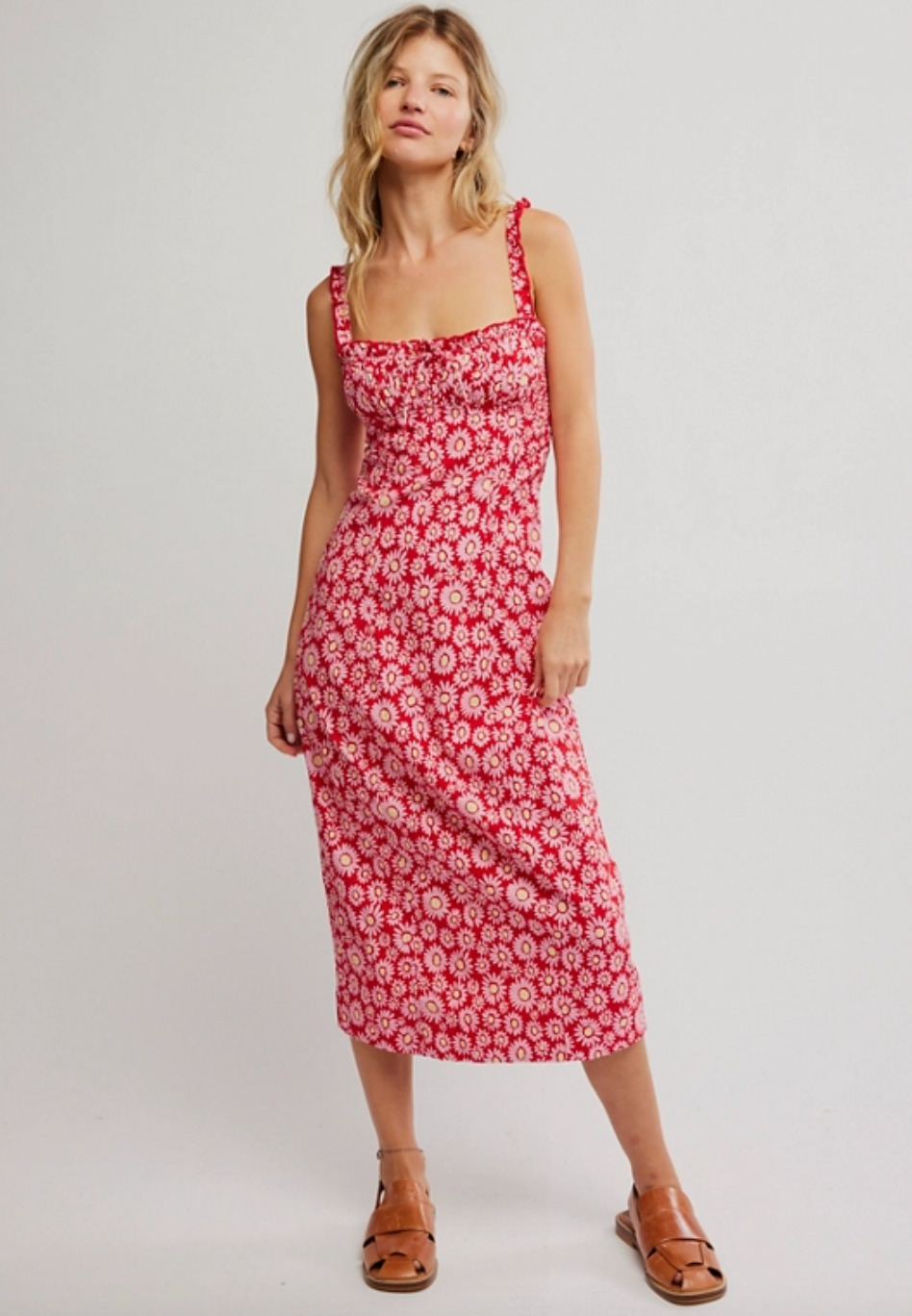 Lucinda Printed Midi