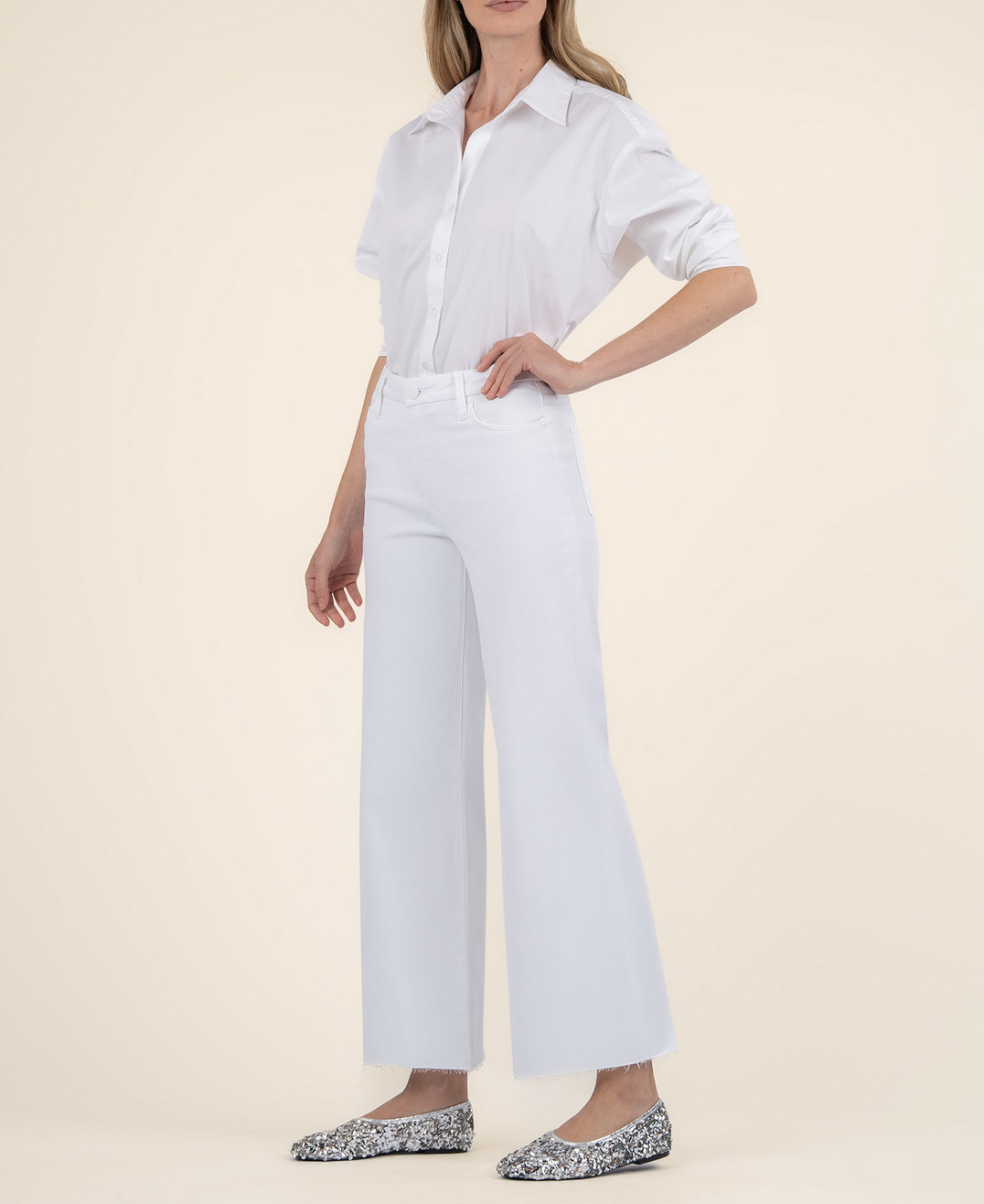 Meg High Rise Wide Leg
