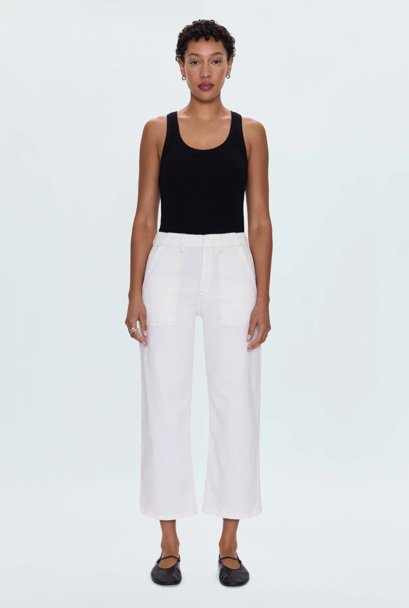 Sophia Wide Leg Utility Ankle