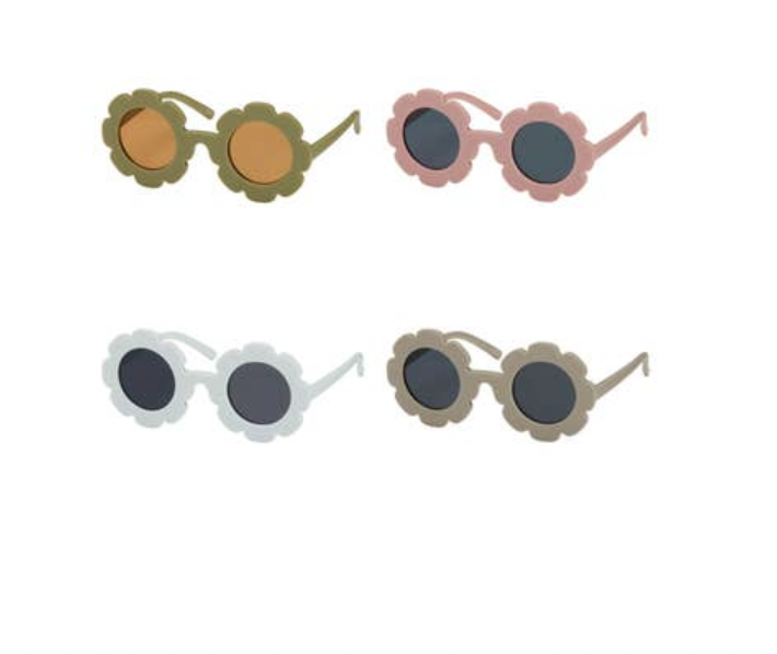 Matte Flower Sunglasses