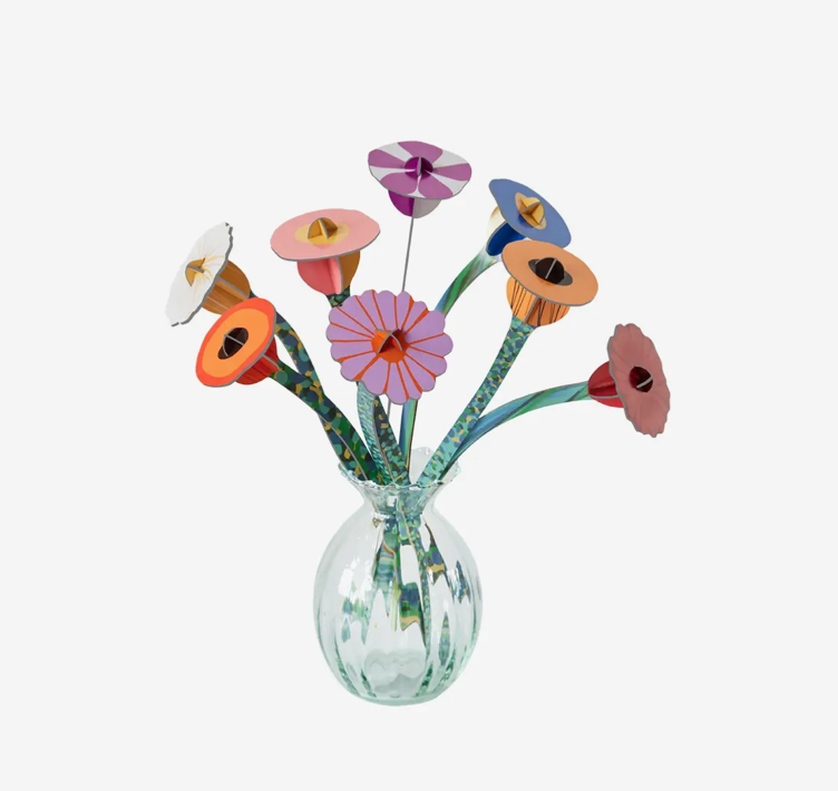 Klimt's Garden Wall Art