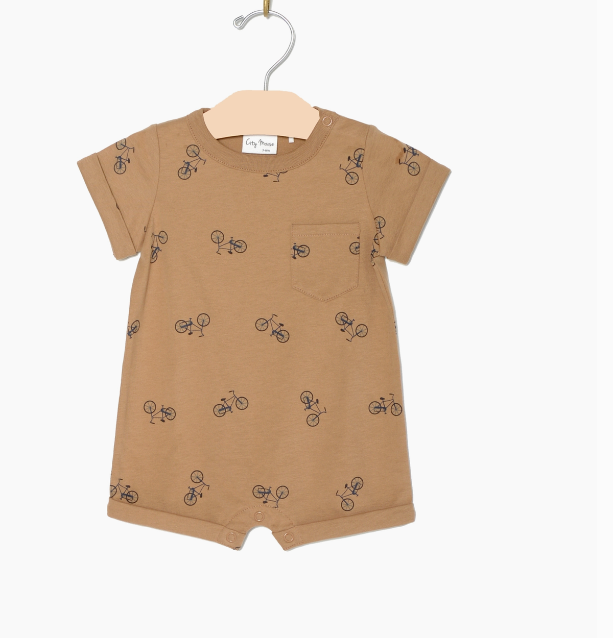 Short Sleeve Romper
