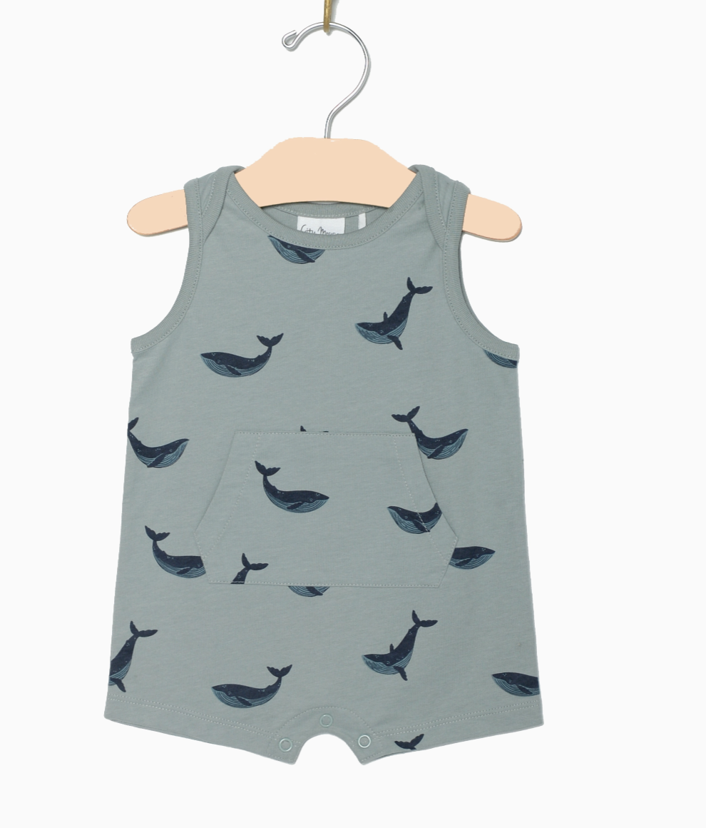 Tank Kangaroo Romper
