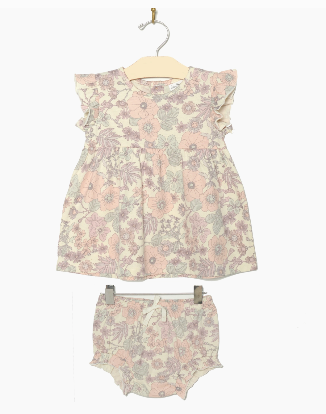 Flutter Tunic Set