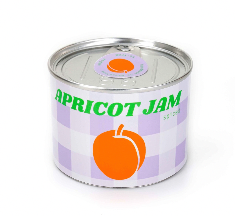 Spiced Apricot Jam Candle