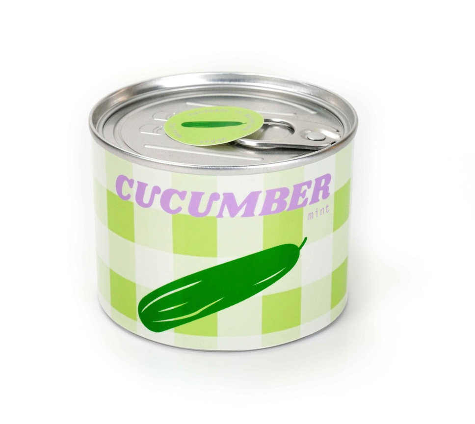 Cucumber + Mint Candle