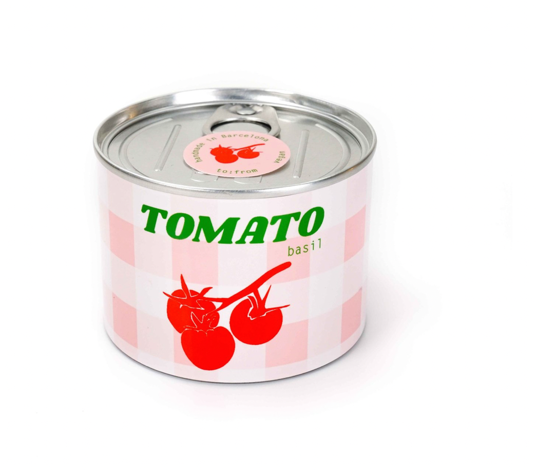Tomato + Basil Candle