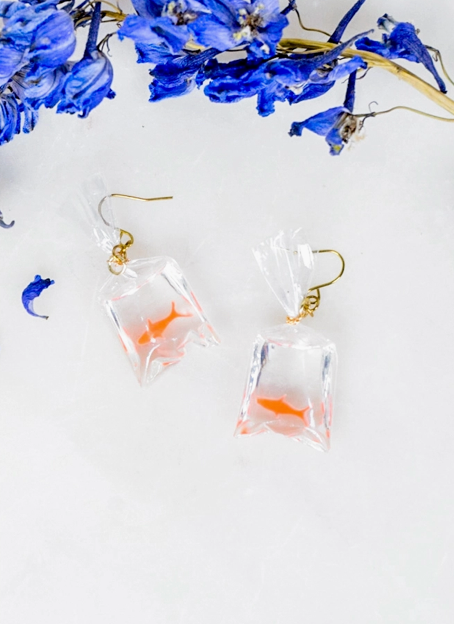 Gone Fishing Earrings