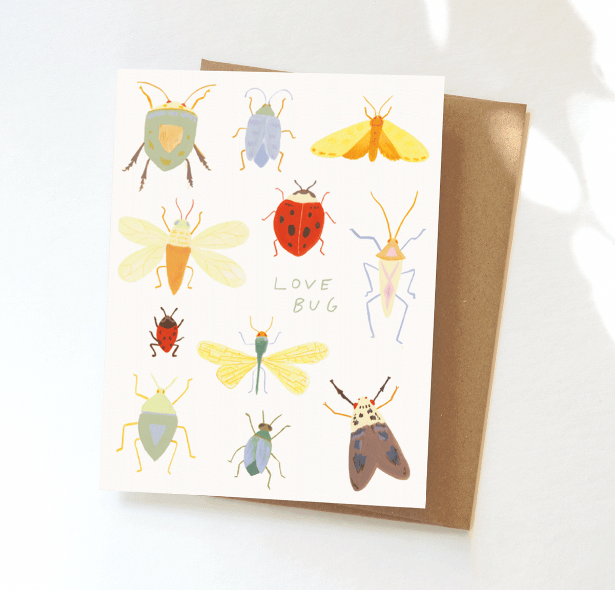 Love Bug Greeting Card