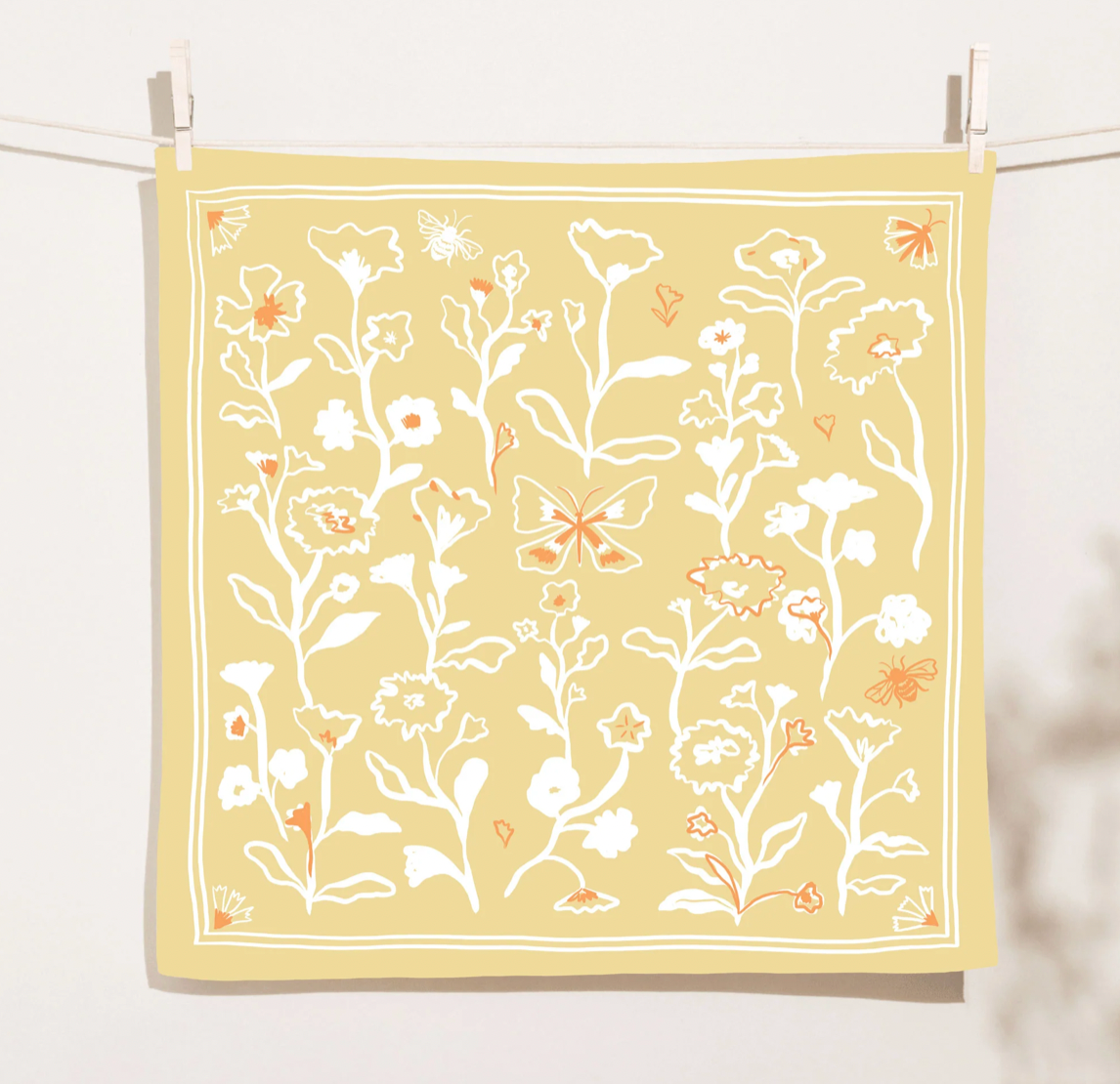 Blossoms Cotton Bandana