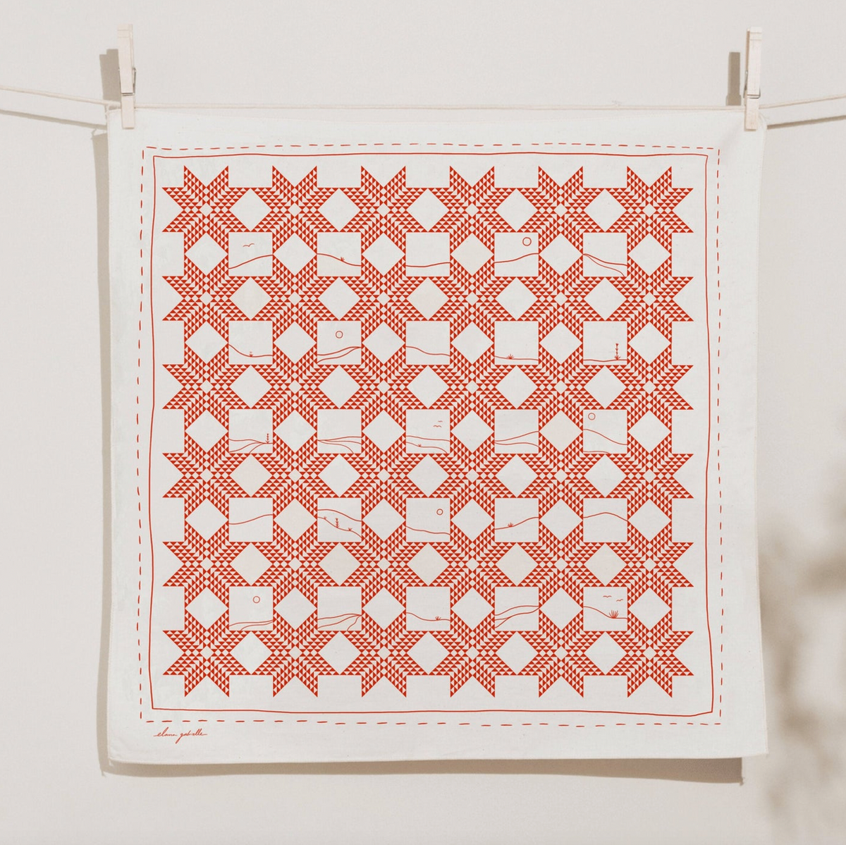 Quilt Cotton Bandana