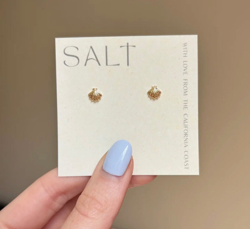 Seashell Studs - Flea Boutiques