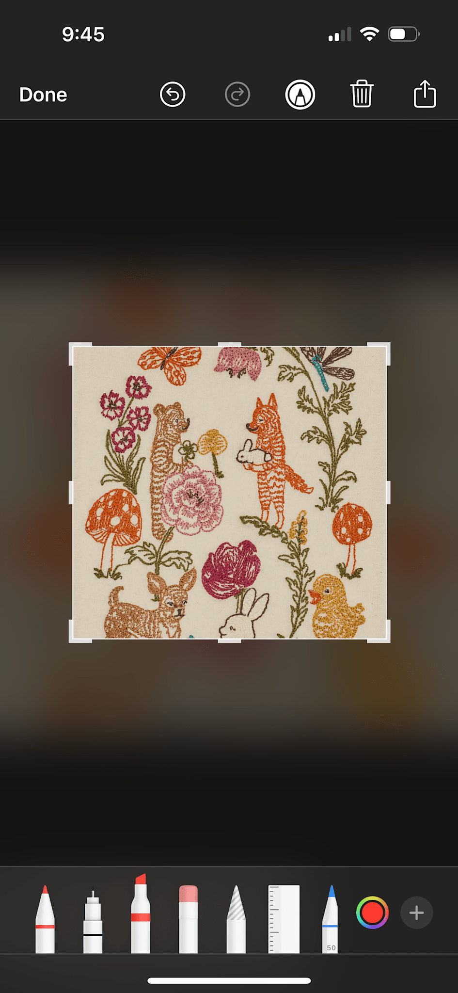 Secret Garden Card - Flea Boutiques
