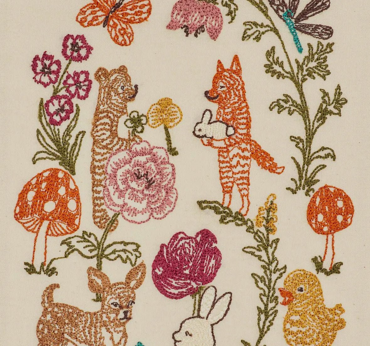 Secret Garden Card - Flea Boutiques