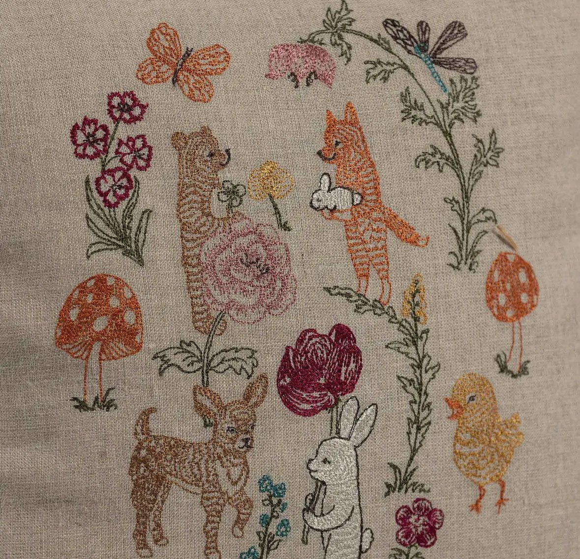 Secret Garden Pillow - Flea Boutiques