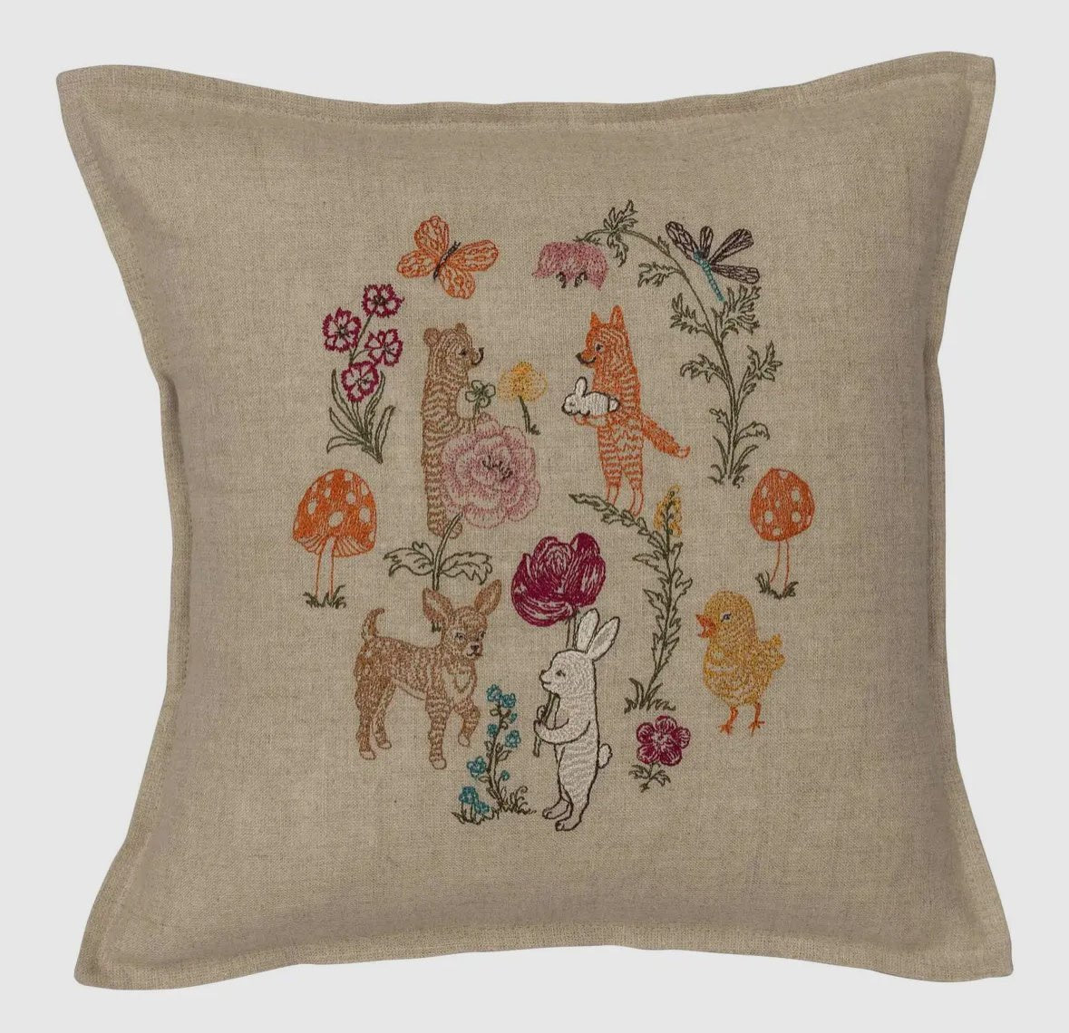 Secret Garden Pillow - Flea Boutiques