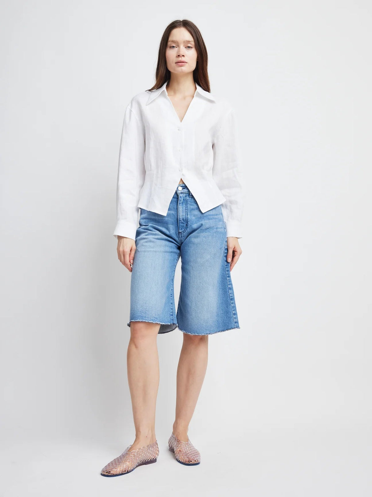 Self Contrast Alison Blouse - Flea Boutiques