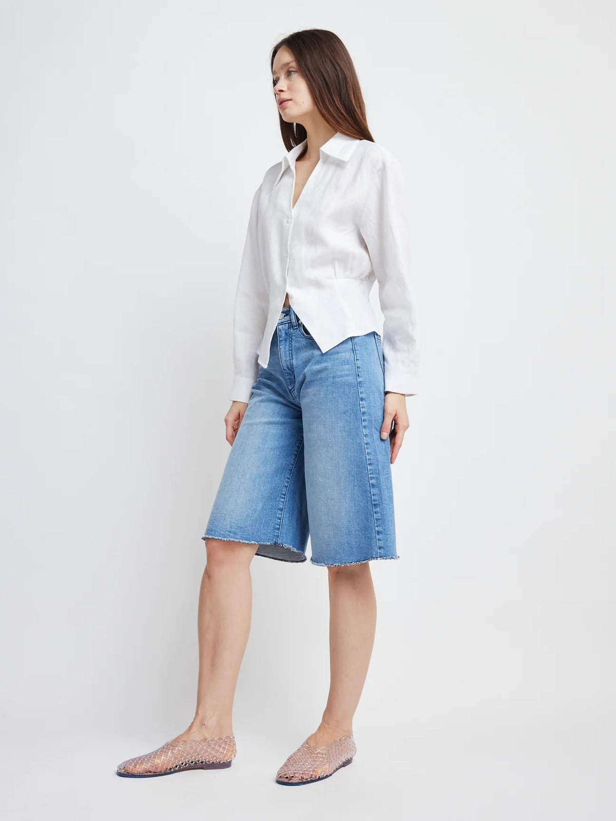 Self Contrast Alison Blouse - Flea Boutiques