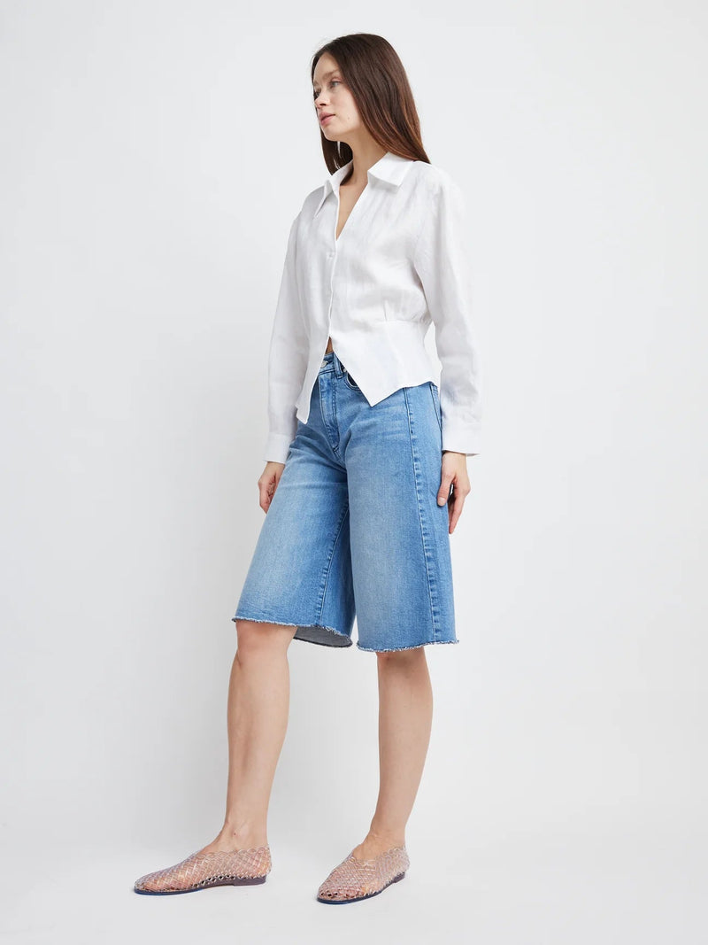 Self Contrast Alison Blouse - Flea Boutiques