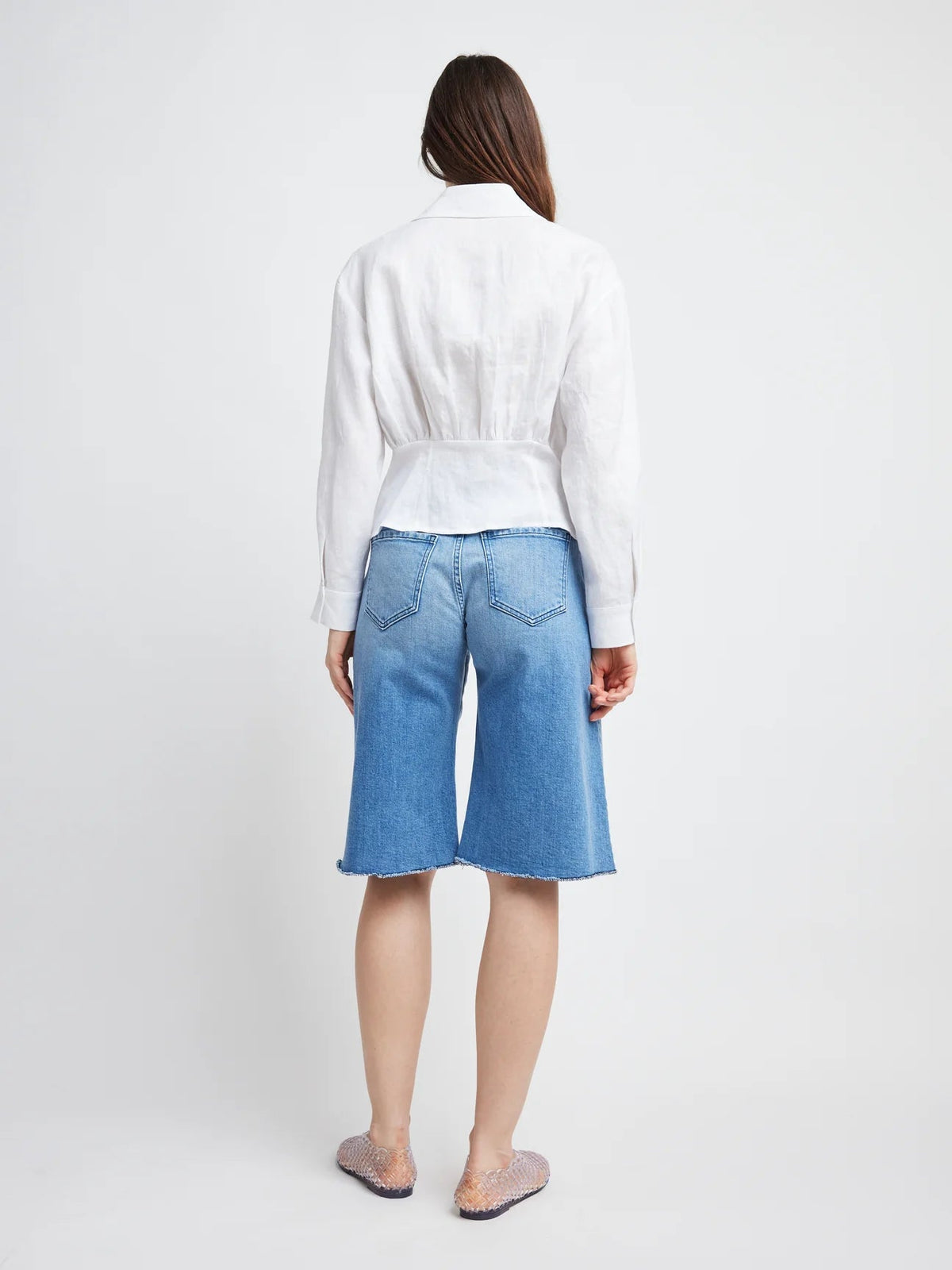 Self Contrast Alison Blouse - Flea Boutiques
