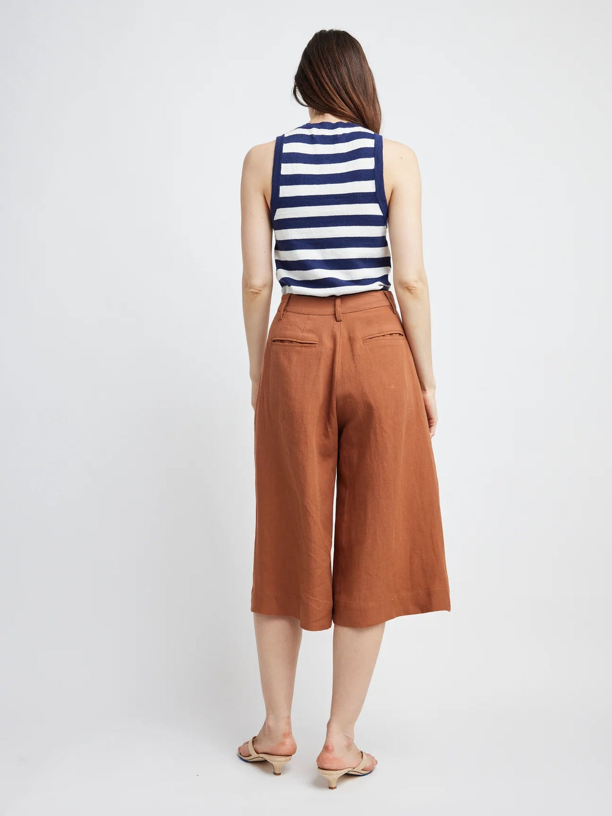 Self Contrast Claire Henley Tank - Flea Boutiques